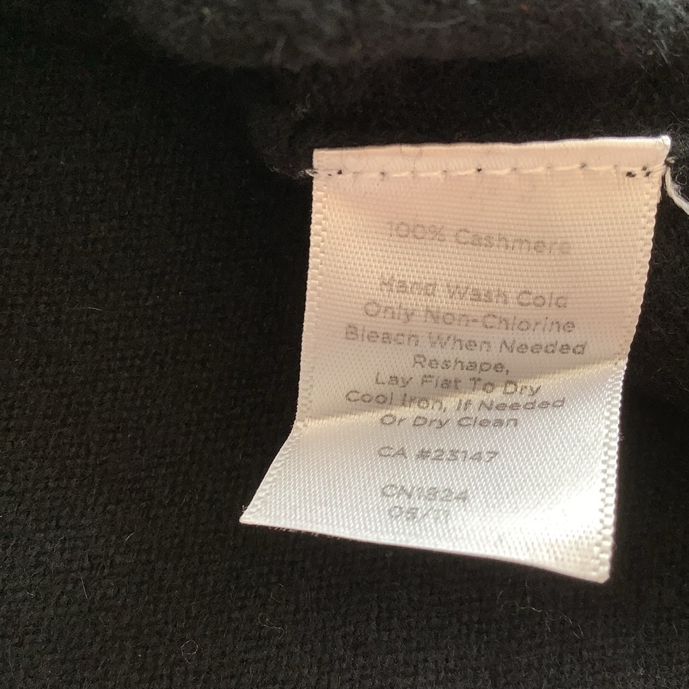 Talbots Cashmere Sweater Large - Picture 6 of 9